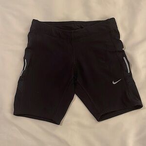 Nike dri-fit black athletic shorts